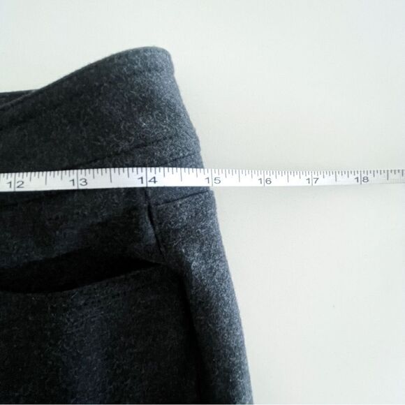 NYDJ Legging Lift Tuck Technology Women's 6P Charcoal Gray Knit - Picture 6 of 9